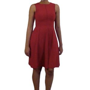 H&M Red Sleeveless Dress